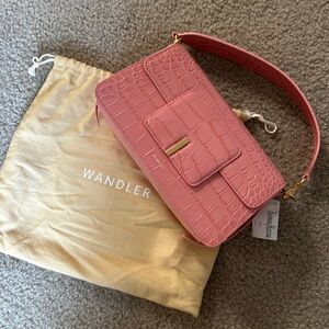 WANDLER hand bag - genuine leather